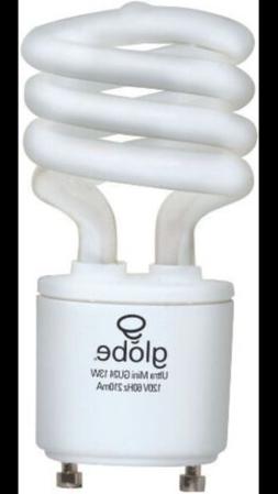  Globe Electric 01142 13-Watt Ultra-Mini Compact GU24 Soft W