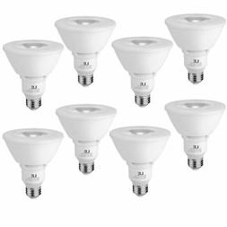 8 Pack PAR30 LED Bulb Dimmable 11W 2700K Warm White Flood Li
