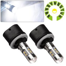 - 6000k White High Power Smd Led Light Bulbs For Fog Lights 