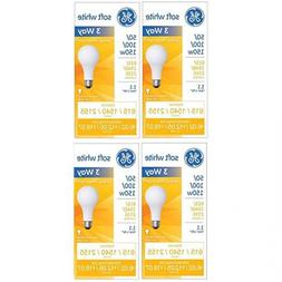 GE 97494 Lighting 50/100/150-Watt, 3-Way Light Bulb, Soft Wh