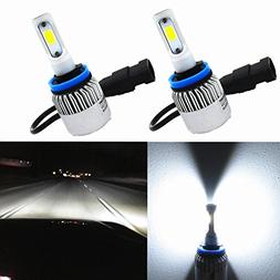 Alla Lighting COB Vision LED H11 Headlight Bulb 8000lm Xtrem