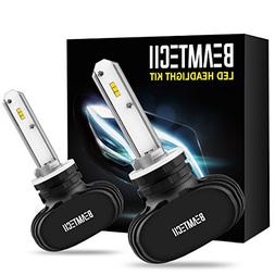 BEAMTECH 880 LED Headlight Bulb, 50W 6500K 8000Lumens Extrem