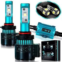 Conversion Kit - 9005 Cree Xhp50 Chip 12000 Lumen/pair 6k Ex