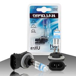 HaloPro 881 12V 27W 4300k Yellow Halogen Bulb Fog Light for 