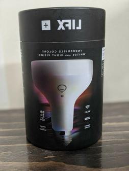 Lifx - Lifx + 1100-lumen, 11w Dimmable Br30 Smart Led Light 