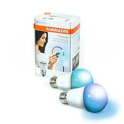 SYLVANIA SMART+ ZigBee Bulb, Color Changing and Dimmable A19