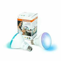 SYLVANIA SMART+ ZigBee Full Color BR30 LED Bulb, 65-Watt Equ