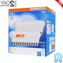 60 Watt Equivalent 800 Lumens 2700k Daylight 24 Pack