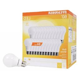 60 Watt Equivalent 800 Lumens 2700k Soft White 24 Pack