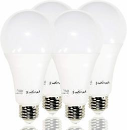 3-way 50/100/150w 5000k Daylight  Non-dimmable 4 Pack