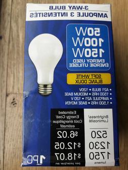 A21 SOFT WHITE  Light Bulb // 50/100/150w //  //