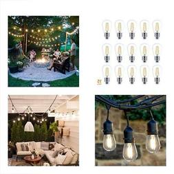 In Outdoor String Lights &ndash; Edison-inspired Exposed Filamen