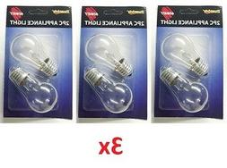 40w 120v A15 Intermediate Base Clear New