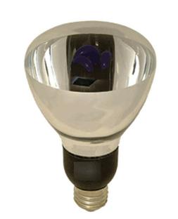 BR30 Compact Fluorescent Black Light Flood Bulbs