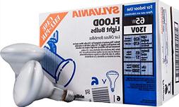 Sylvania BR30 65W Dimmable Indoor Flood Light Bulbs, Soft Wh