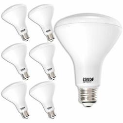 Sunco 6 Pack BR30 LED Bulb Dimmable 11W  3000K Warm White 85