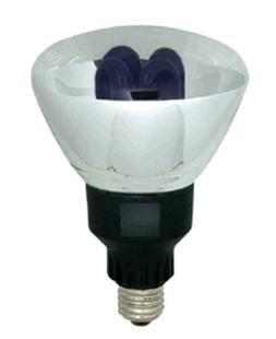 BR40 Compact Fluorescent Black Light Flood Bulbs