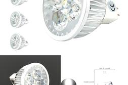 GE Lighting 79369 LED Bright Stik 10-watt , 760-Lumen Light 