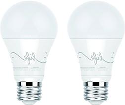 C by GE A19 C-Life Smart LED Light Bulb by GE Lighting, 2-Pa