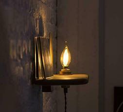 CA11 E12 LED Candelabra Bulbs, FLSNT Dimmable LED Chandelier