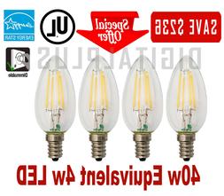 Greenlit E12 C12 Base 4w Dimmable B10