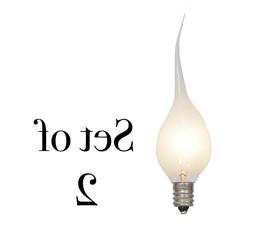 6 Pack of Large Candle-lite Light Bulb - 6 Watt