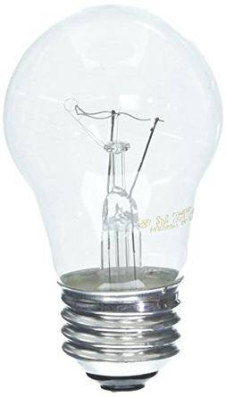 Ge Ceiling Fan Bulb 60 W 650 Lumens Med Base 3-1/2 In. Clear