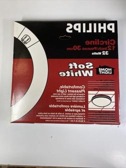 Philips Circline Fluorescent 32 Watt 12" Cool White and Soft
