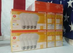dimmable LED 60W Equiv SOFT WHITE / BRIGHT WHITE / DAYLIGHT 