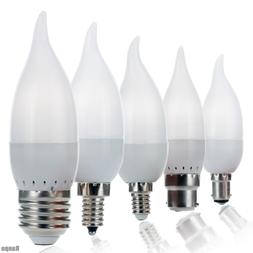 3w Flame Chandelier E14 E27 E26 E12 B22 B15 110v