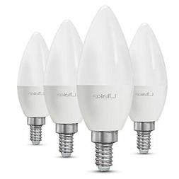 Litake E12 LED Light Bulbs, 60W Equivalent LED Candelabra Bu