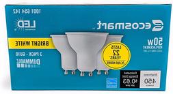 EcoSmart 50W LED Light Bulb GU10 Dimmable&nbsp; FREE SHIPPING