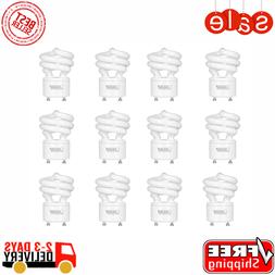 Equivalent Daylight 60-W Light Bulb  T2 - Base GU24 Spiral C