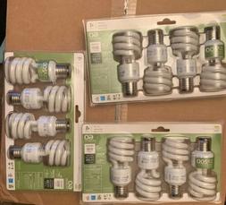 40W Equivalent Soft White  Spiral CFL Light Bulb 