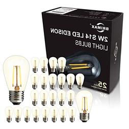 For String Light Replacement, E26 Medium Screw Base, Dimmabl