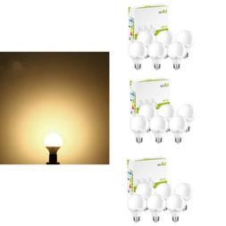 5w  27000k Warm White 18 Pack