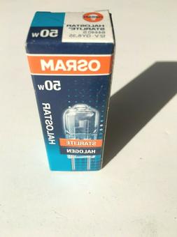 G6 Osram Bi-Pin Halogen 12V/50W capsule bulb