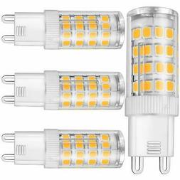 G9 LED Bulb Warm White 6W Replacement 45W Halogen Bulbs, 450