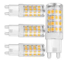 G9 LED Bulb Warm White 6W Replacement 45W Halogen Bulbs, 450