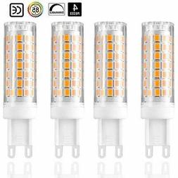 G9 led Light Bulbs,75W 100W Replacement, Dimmable g9 led 