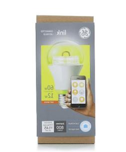 GE Link Smart LED Light Bulb, A19 Soft White , 60-Watt Equiv