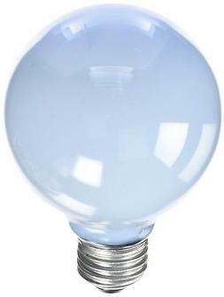 GE Reveal Frosted 40-Watt 250 Lumens; G25 Decorative Globe L