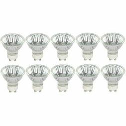 Halogen GU10 50W Spotlight 120V MR16 with Glass Cover by Sim