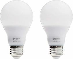 hue white a19 equivalent dimmable