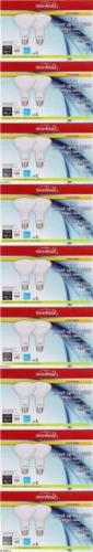 2 White Dimmable Sunbeam LED Flood Light Bulb 65W Replacemen