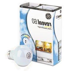 Ge 48688 Reveal Soft White 60 Watts A19, 4-Pack