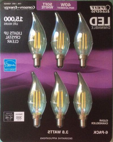 3.8w 40 Watt A19