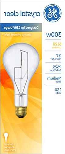 GE Lighting 73788 Medium Base General Purpose PS25 Light Bul