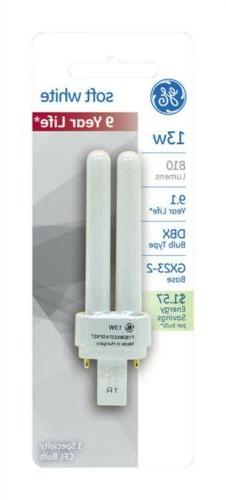 CFL DBX 2PIN PLUG IN 13W