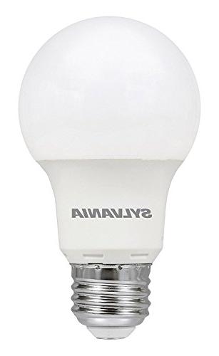 Daylight 6W  Led A19 - Medium Base - 5000K - 2 Pack Light Bu